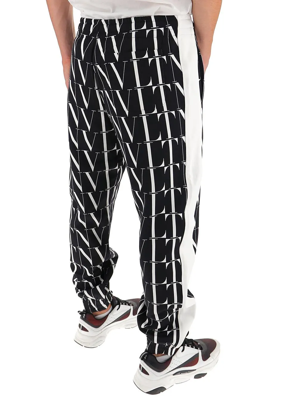 Vltn All-Over Print Track Pants