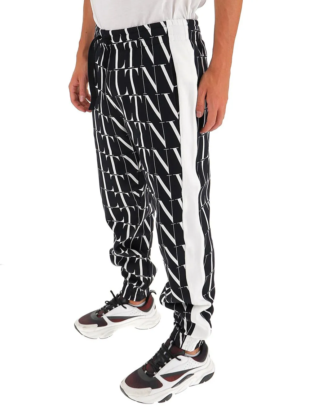 Vltn All-Over Print Track Pants