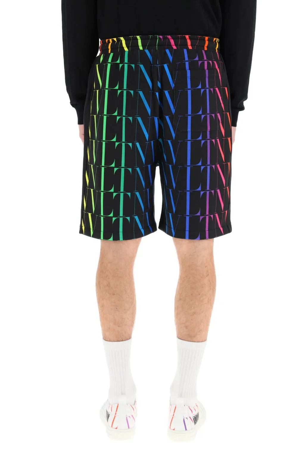 All-Over Vltn Print Shorts