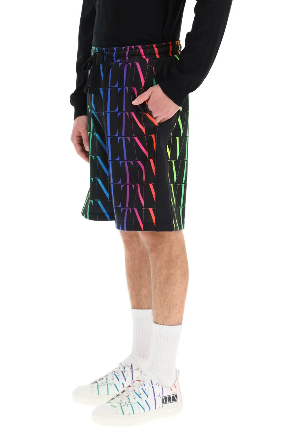 All-Over Vltn Print Shorts