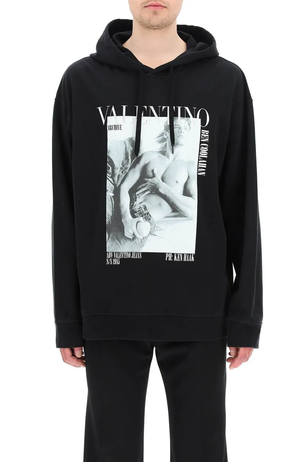 Archive Print Hoodie