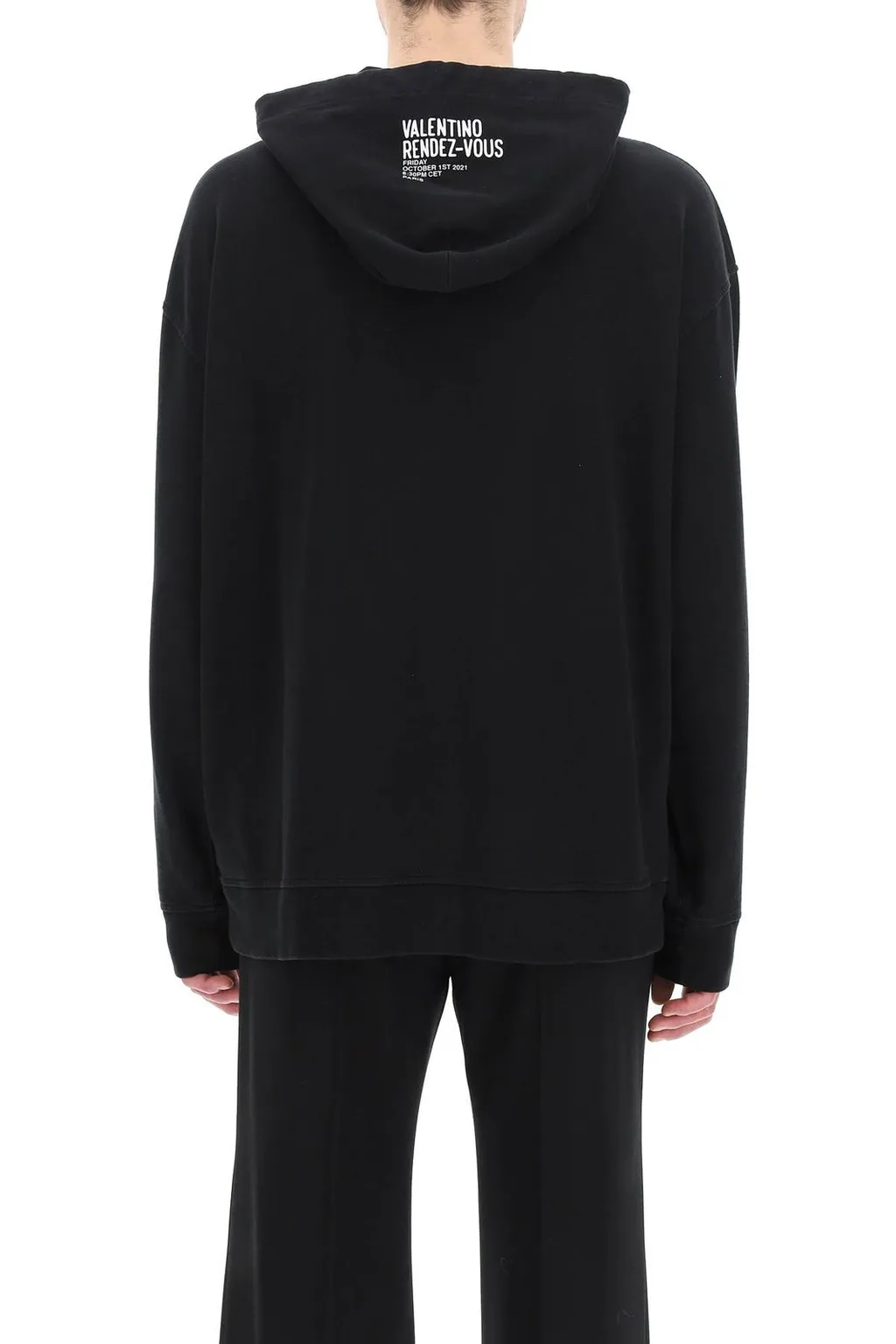 Archive Print Hoodie