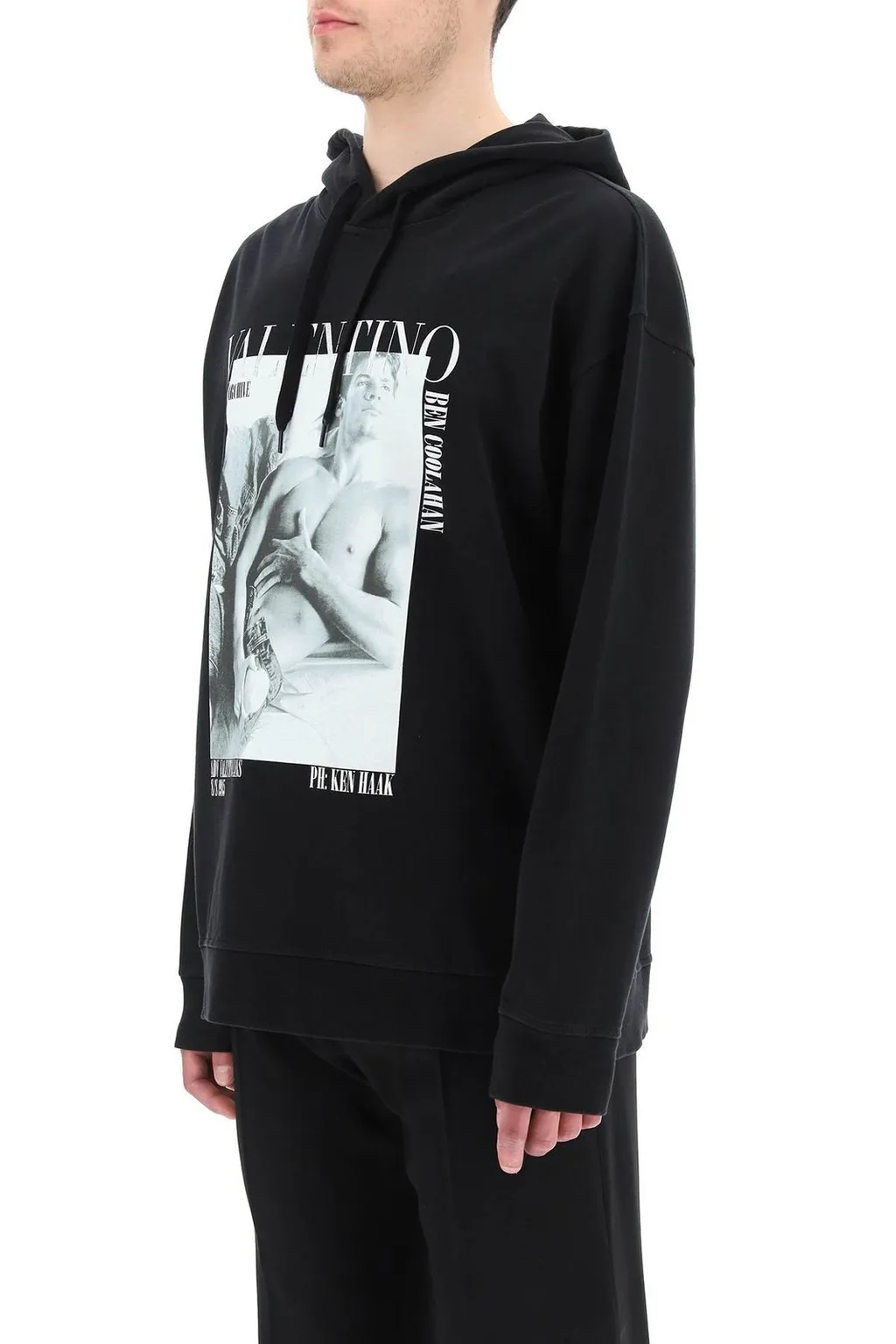 Archive Print Hoodie