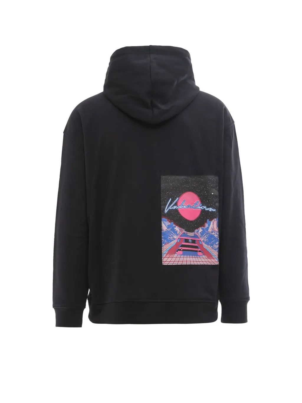 Printed Hoodie