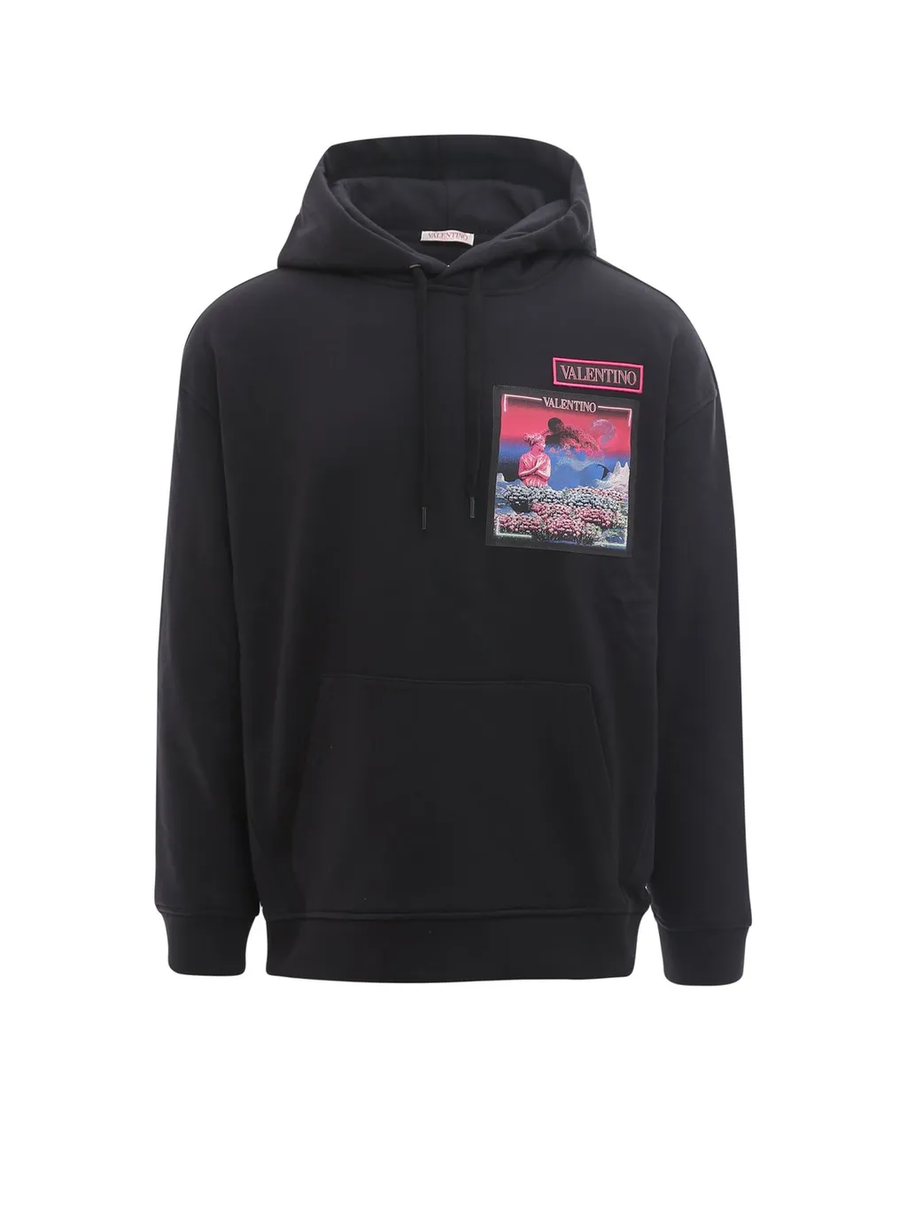 Printed Hoodie