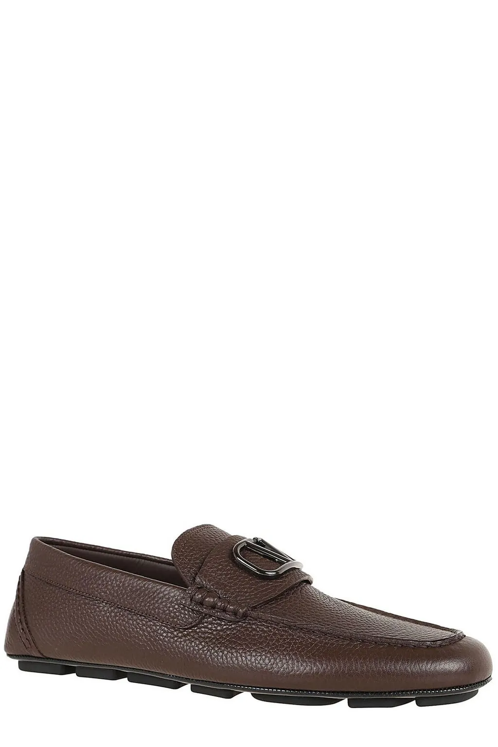 Gancini Bit Loafers