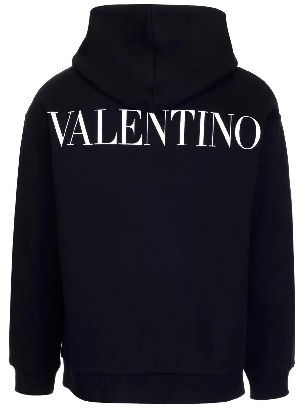 Hoodie With Contrast Sleeves
