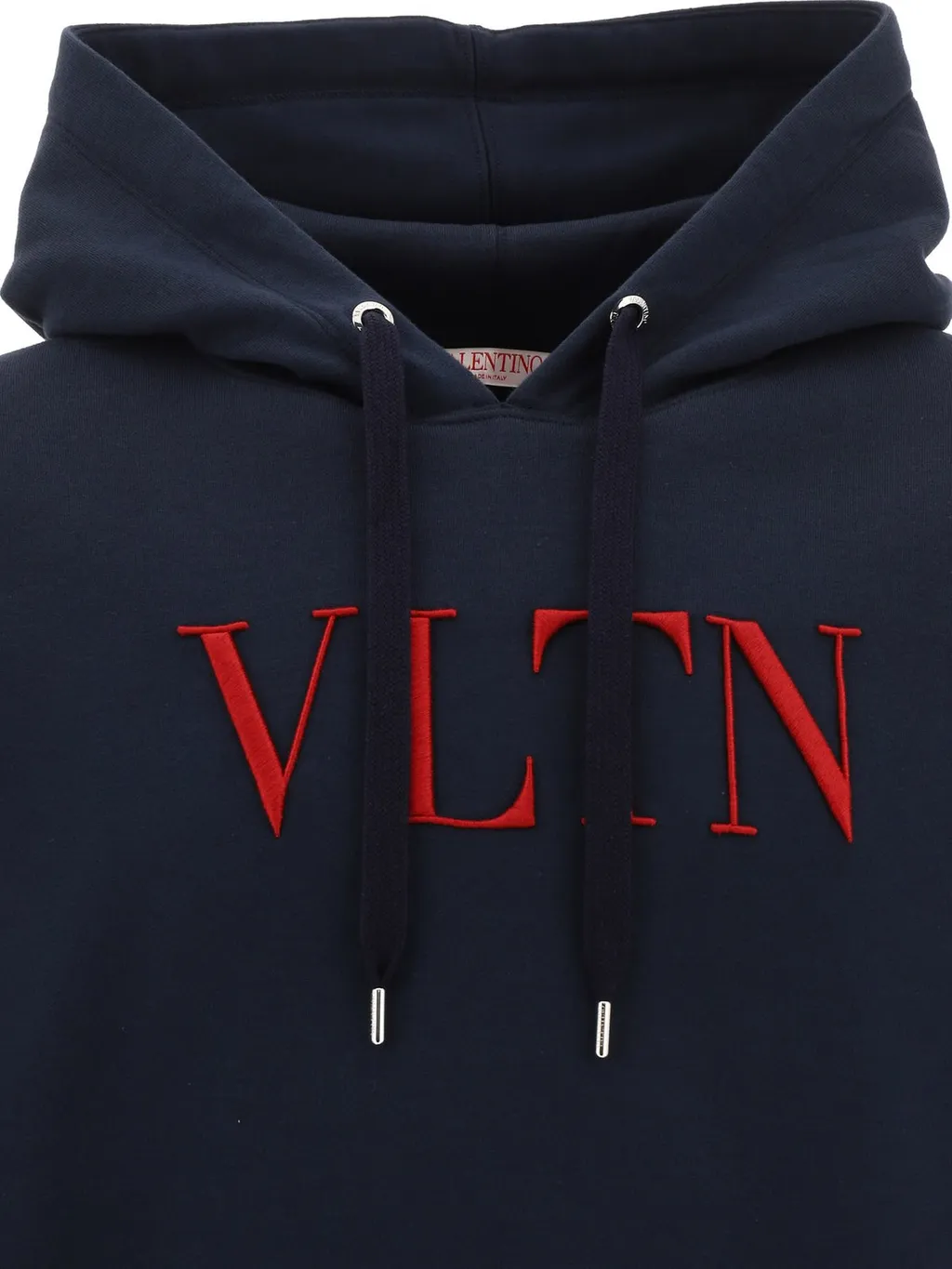 Hoodie With Vltn Print