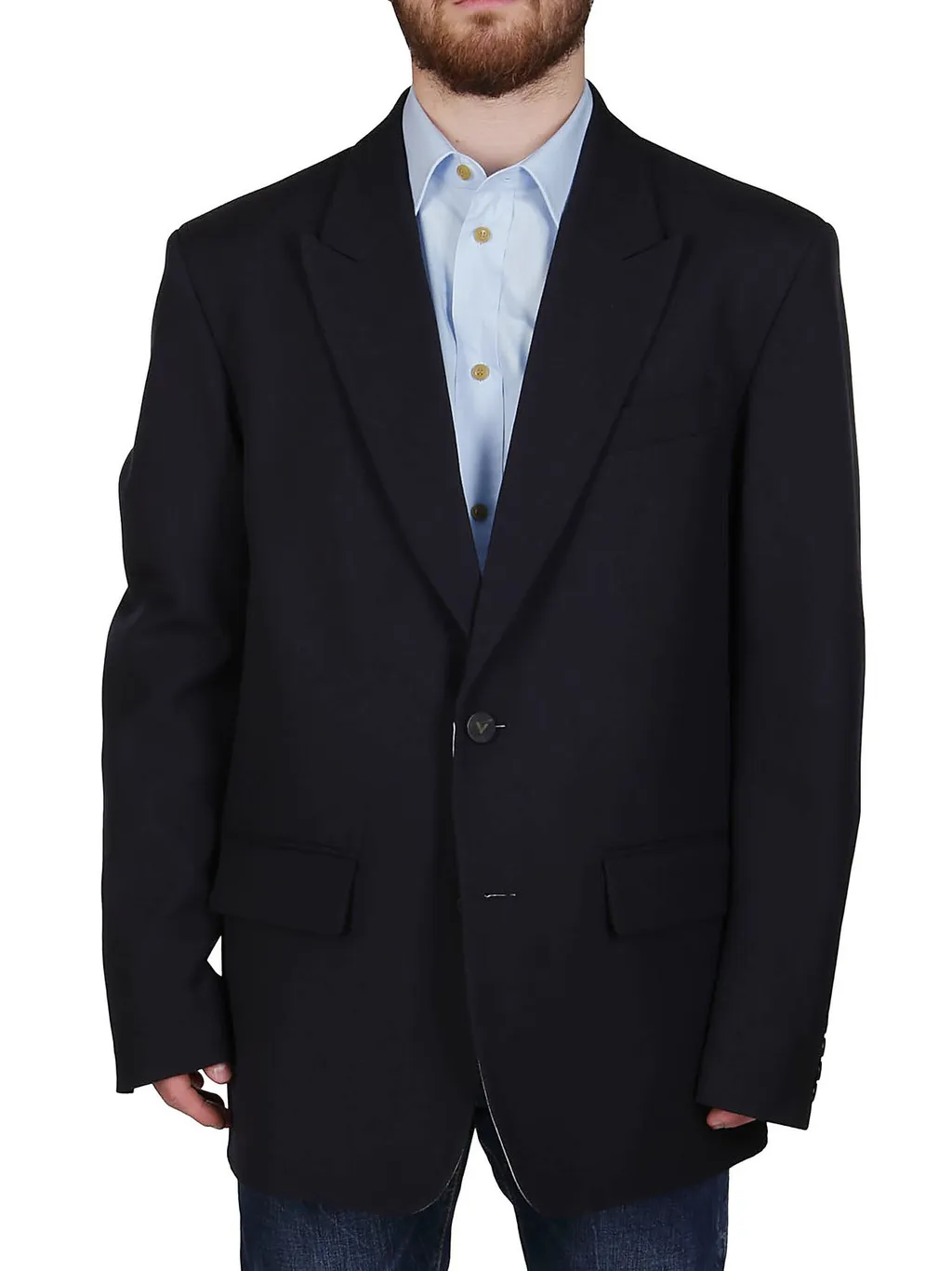 Single-Breasted Blazer