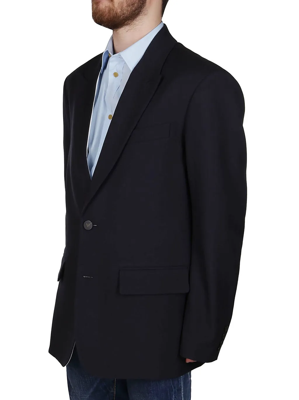 Single-Breasted Blazer