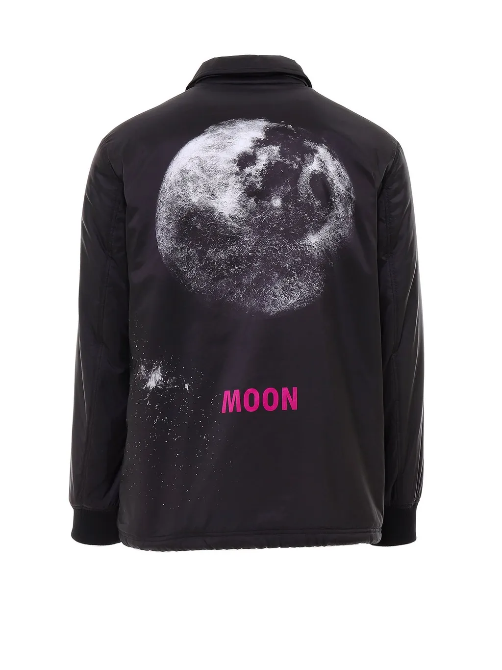 Jacket With Moon Print