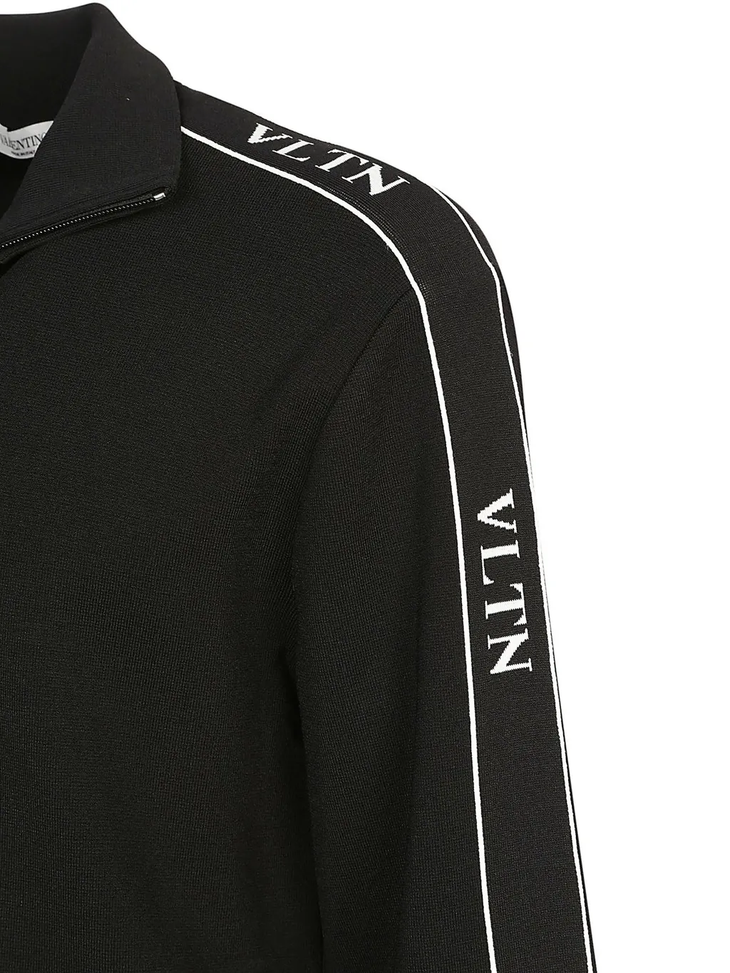 Track Jacket With Vltn Logo Tape