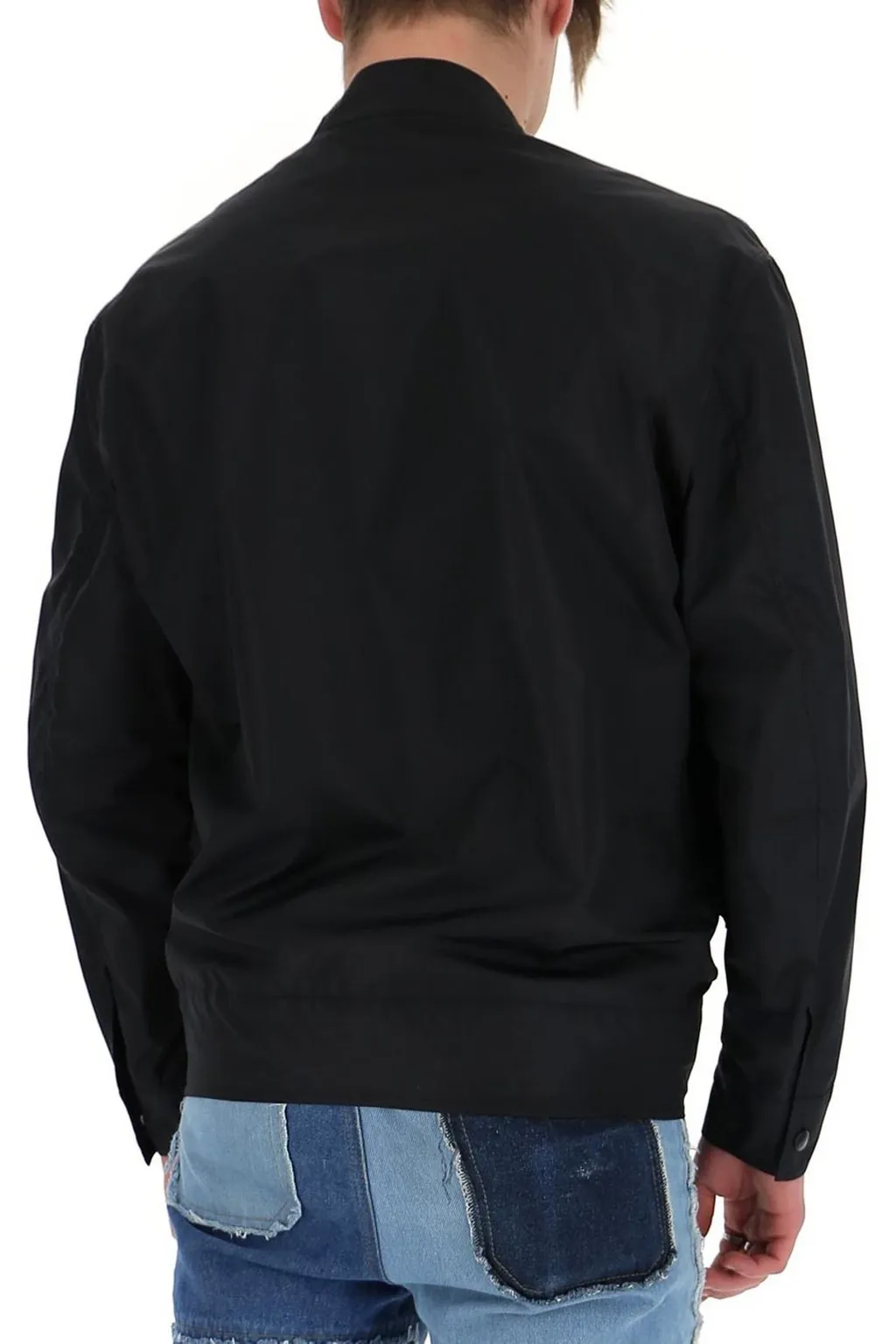Bomber Jacket With Vltn Times Print