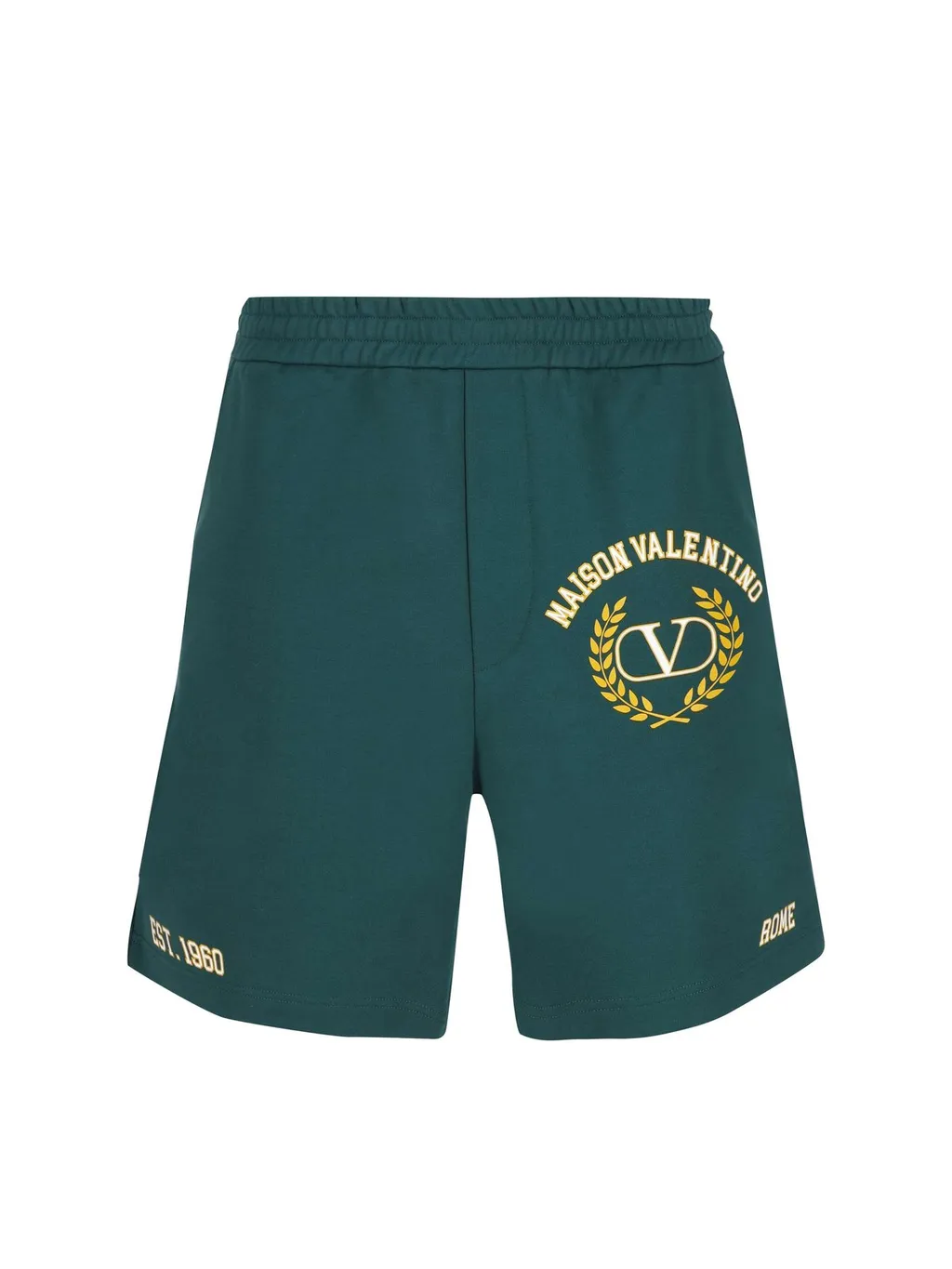 Logo Print Sweat Shorts