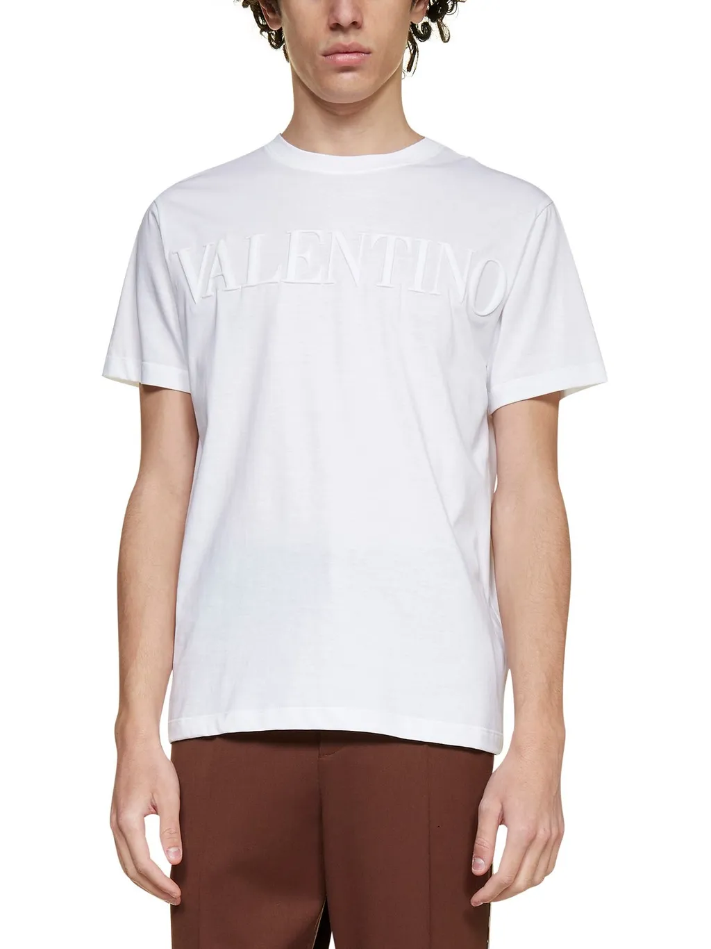 Embroidered Logo T-Shirt