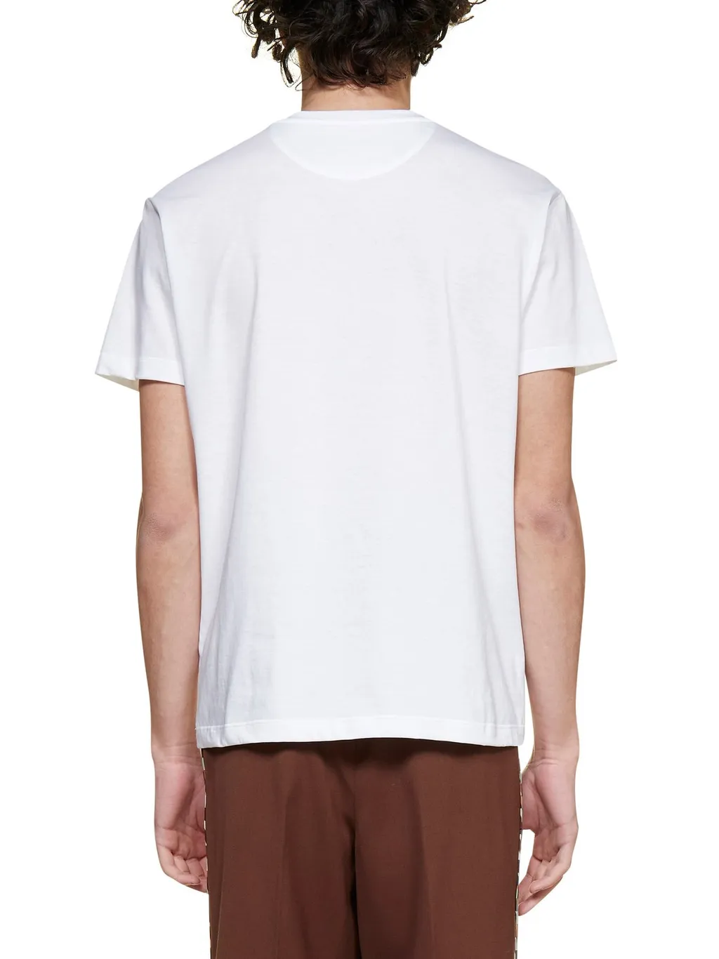 Embroidered Logo T-Shirt