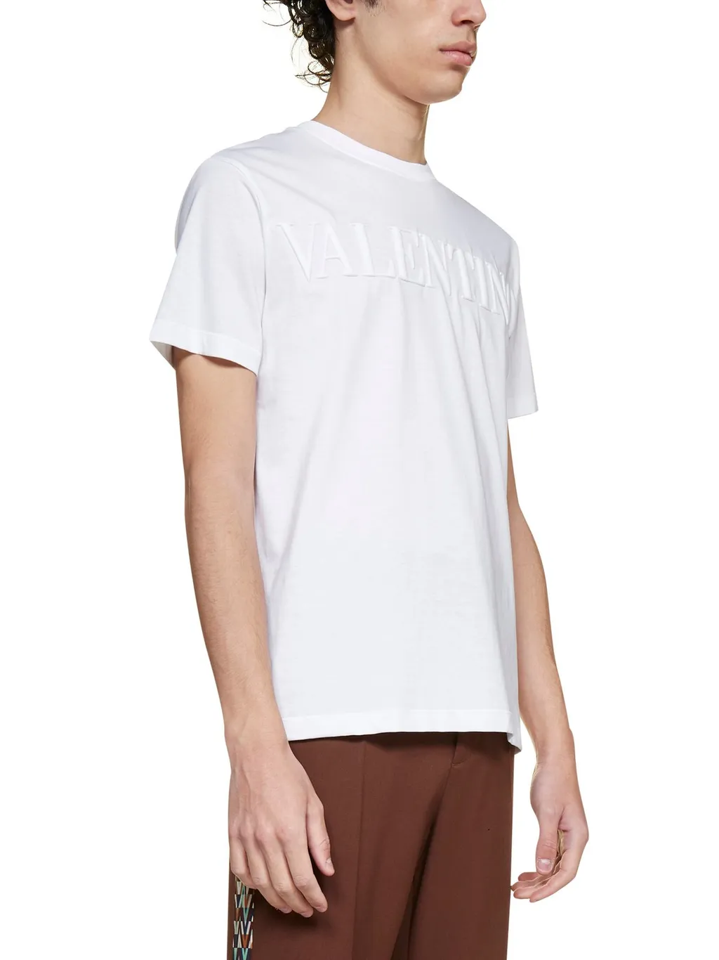Embroidered Logo T-Shirt