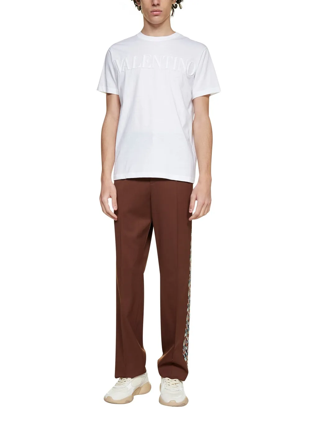 Embroidered Logo T-Shirt
