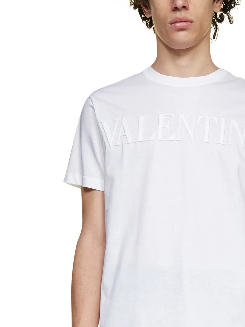 Embroidered Logo T-Shirt