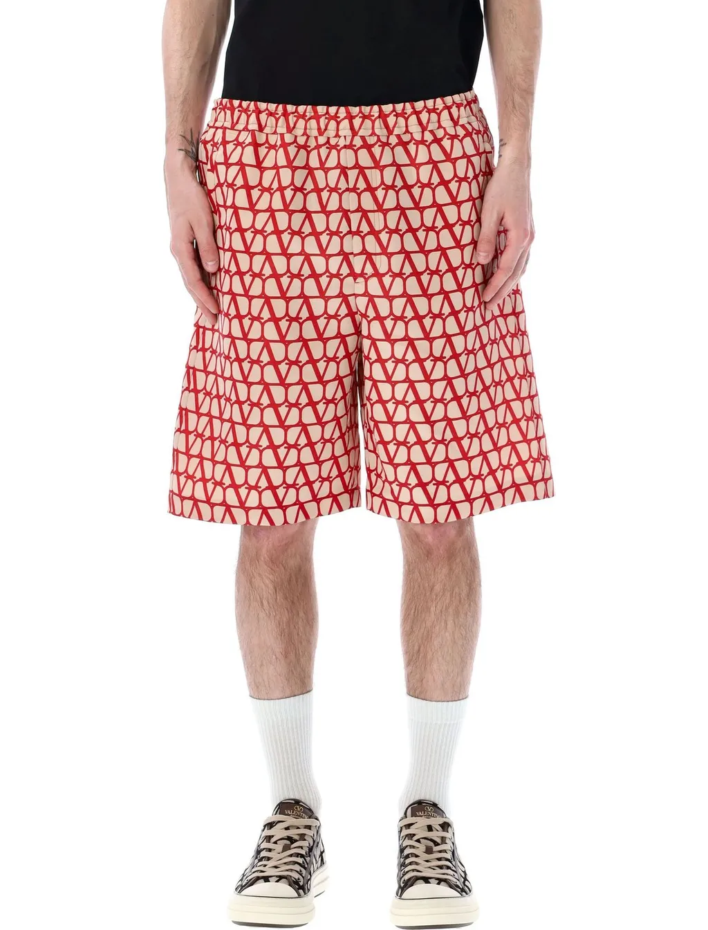 All-Over Vlogo Shorts