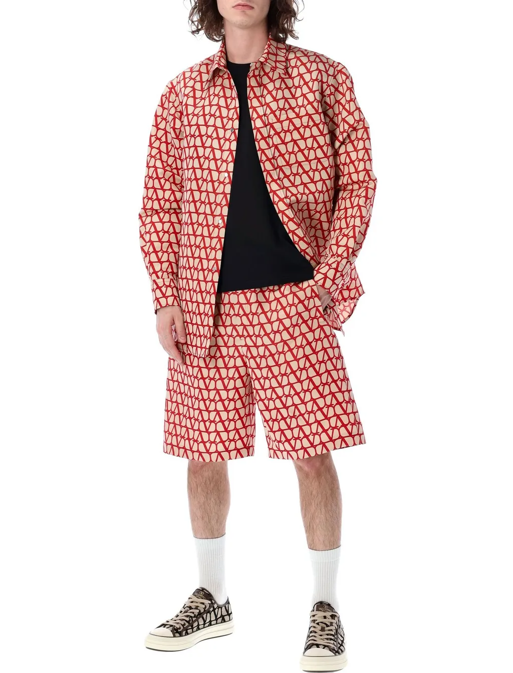 All-Over Vlogo Shorts