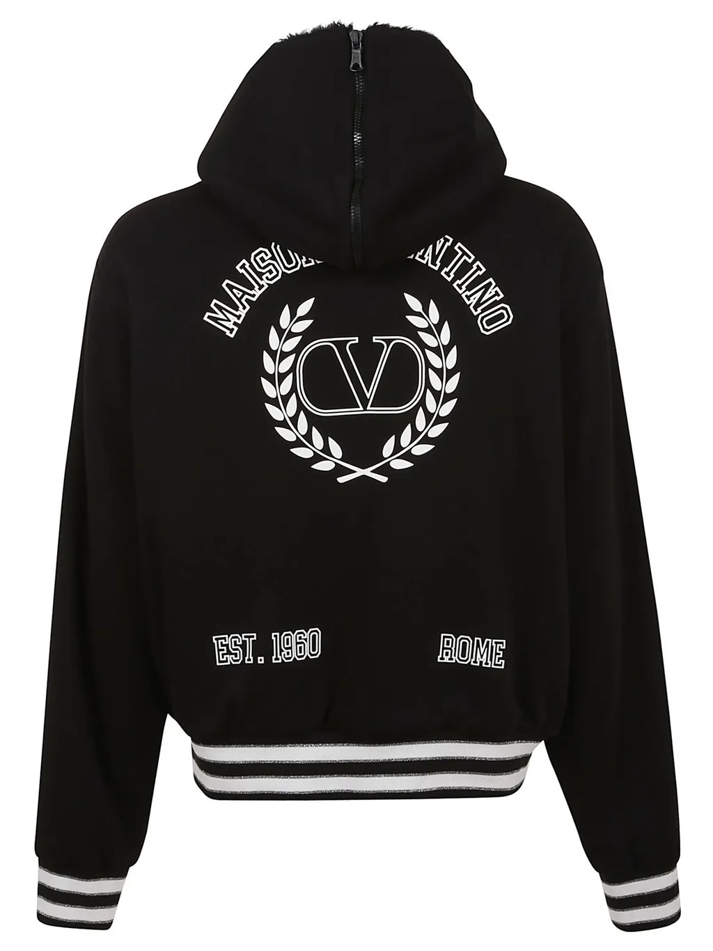 Embroidered Varsity Jacket