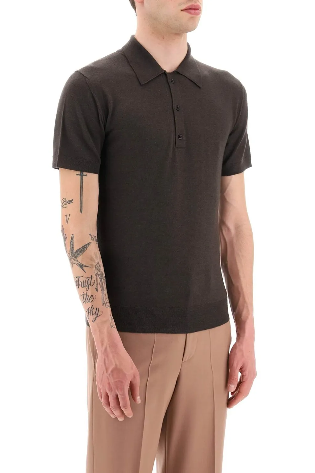 Short Sleeve Polo Shirt