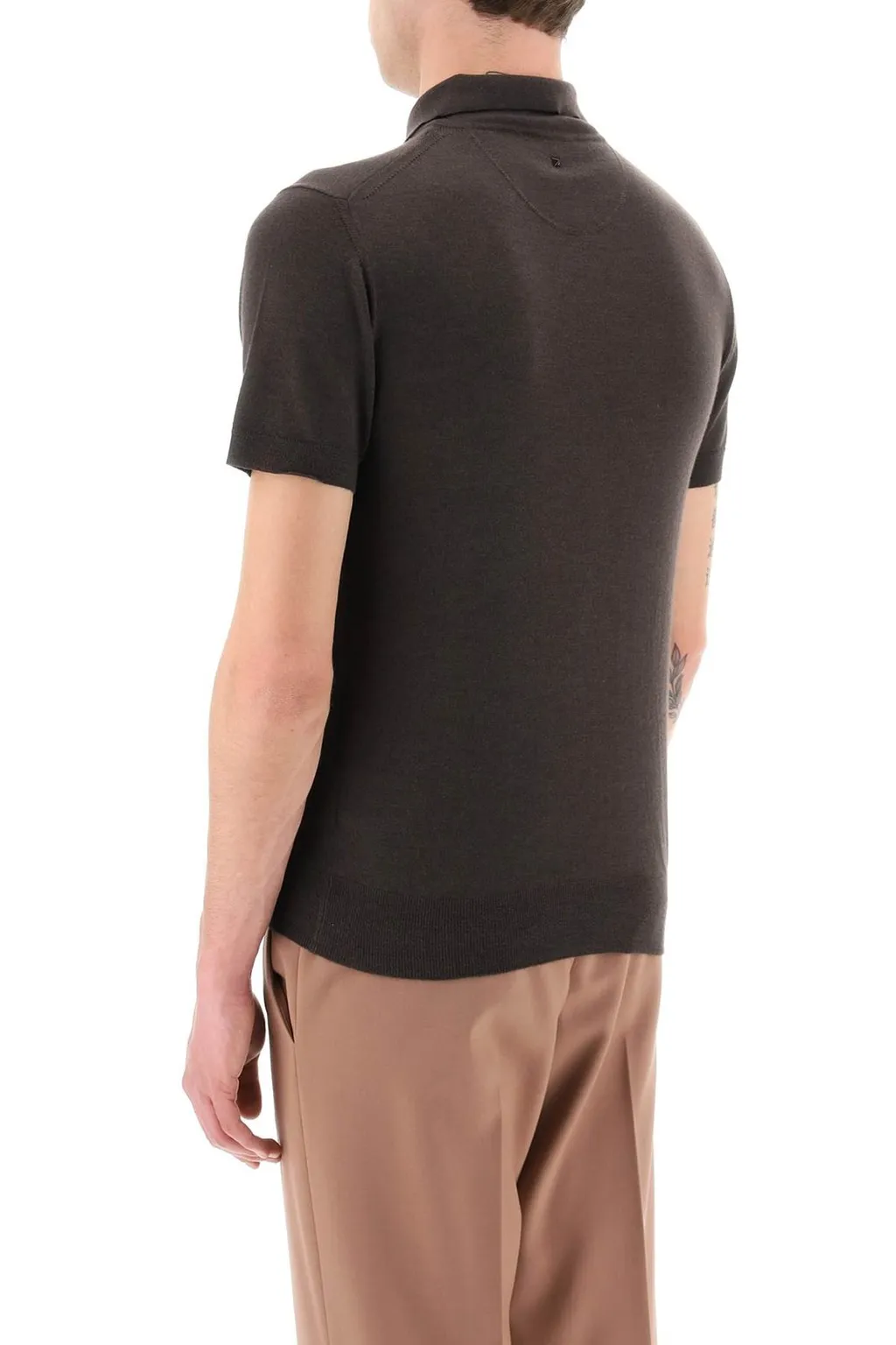 Short Sleeve Polo Shirt