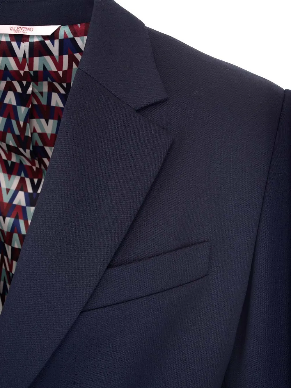 Single-Breasted Blazer