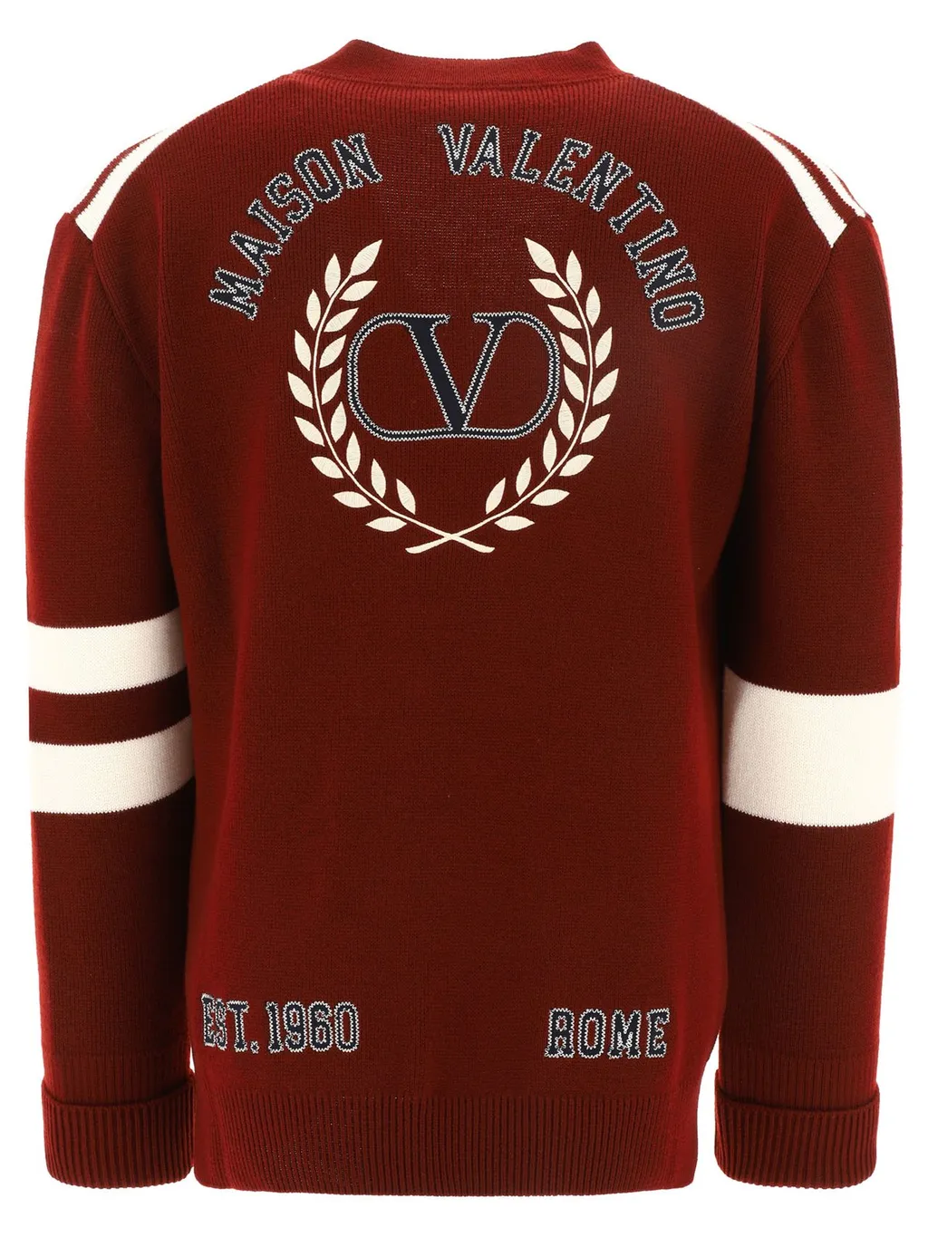 Cardigan With Vltn Logo