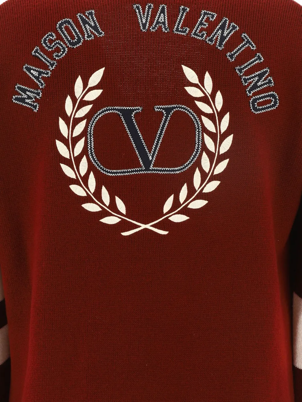 Cardigan With Vltn Logo