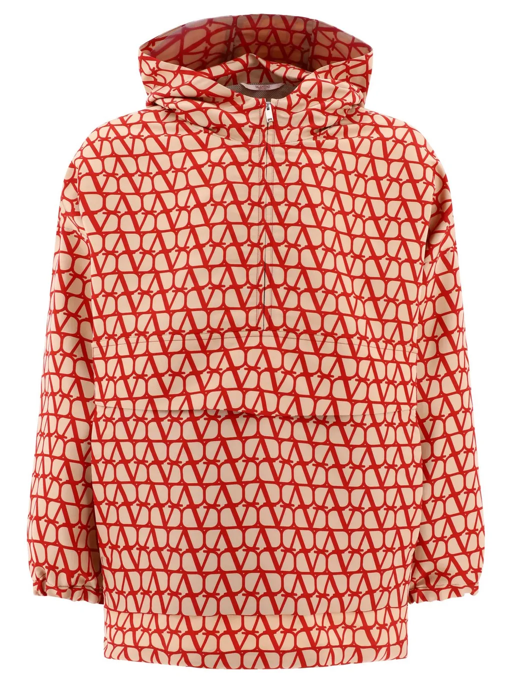 Hooded Anorak Jacket