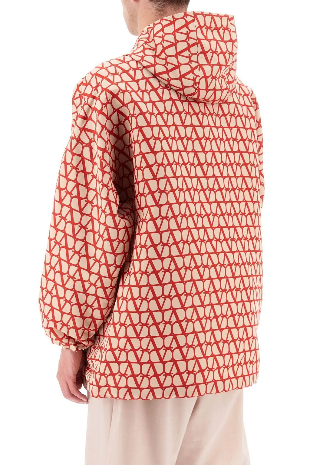 Hooded Anorak Jacket