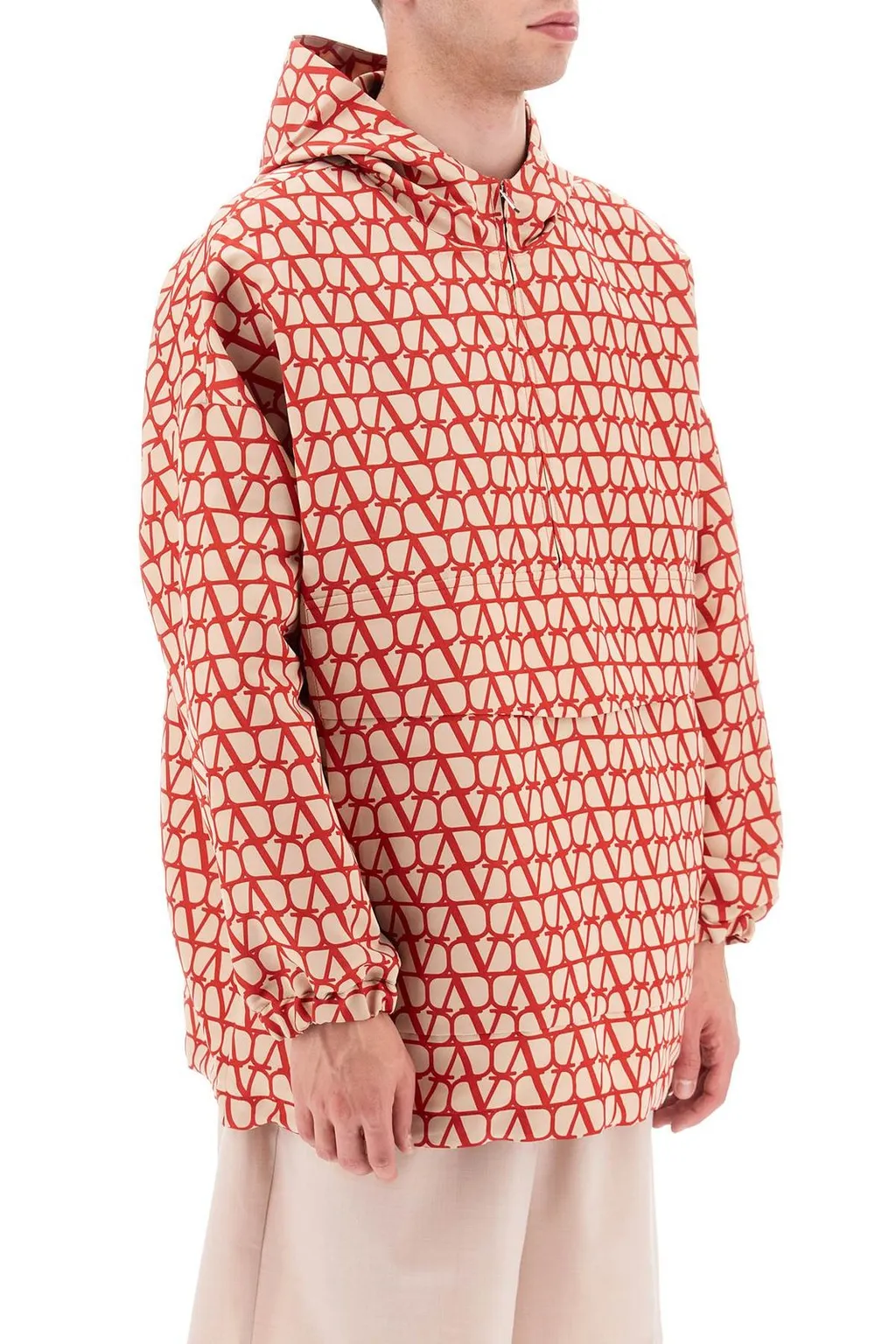 Hooded Anorak Jacket
