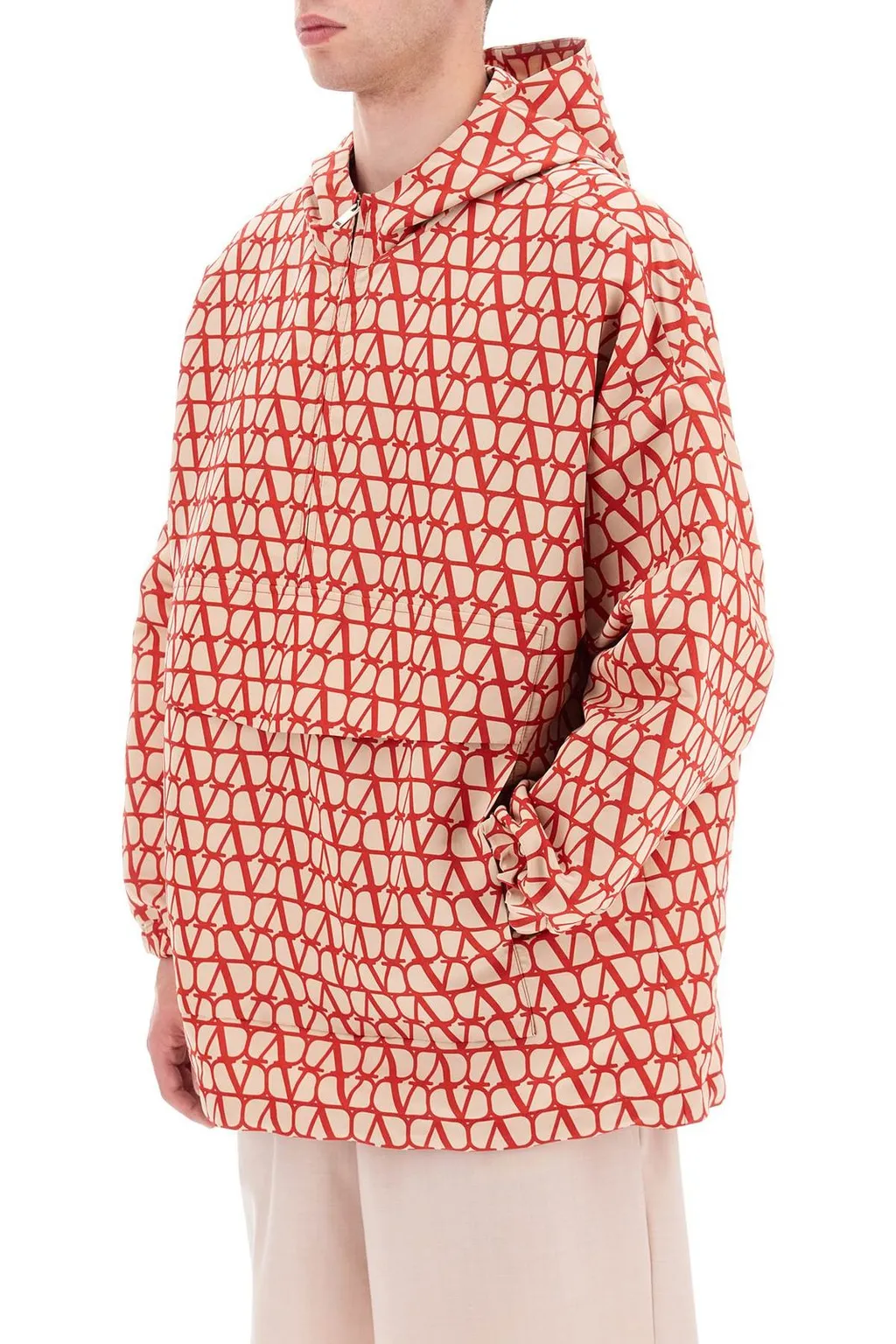 Hooded Anorak Jacket