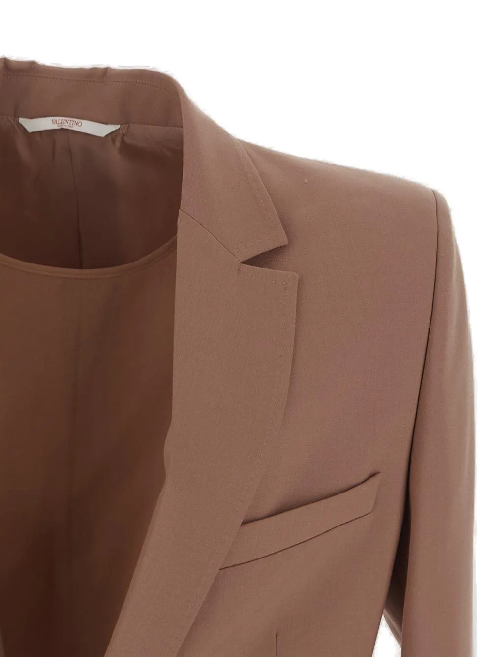 Single-Breasted Blazer