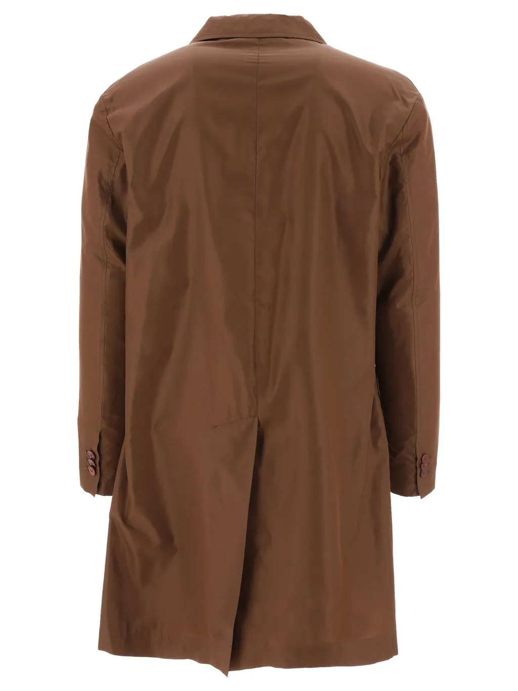 Double-Breasted Trench Coat