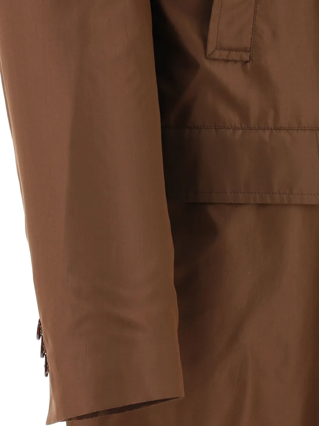 Double-Breasted Trench Coat