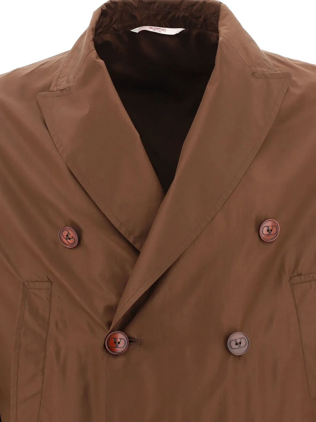 Double-Breasted Trench Coat