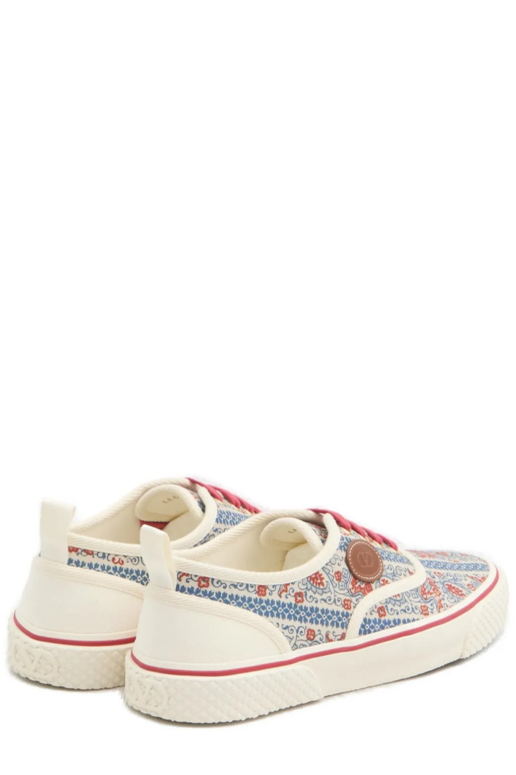 Low-Top Canvas Sneakers