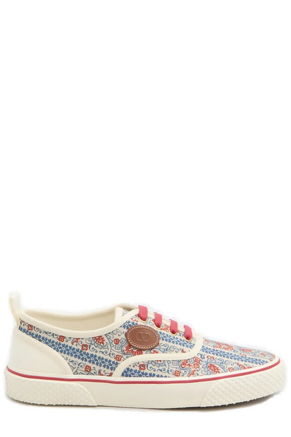 Low-Top Canvas Sneakers