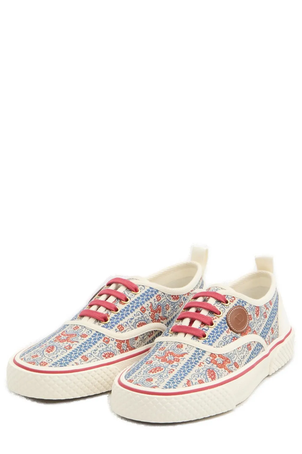 Low-Top Canvas Sneakers