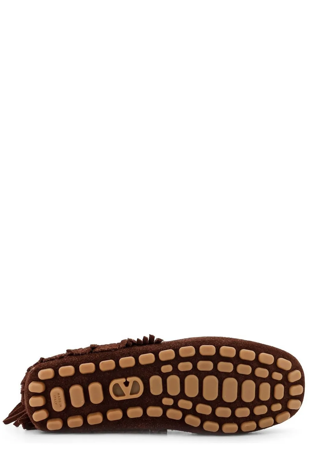 Mocassins With Fringe And Studs