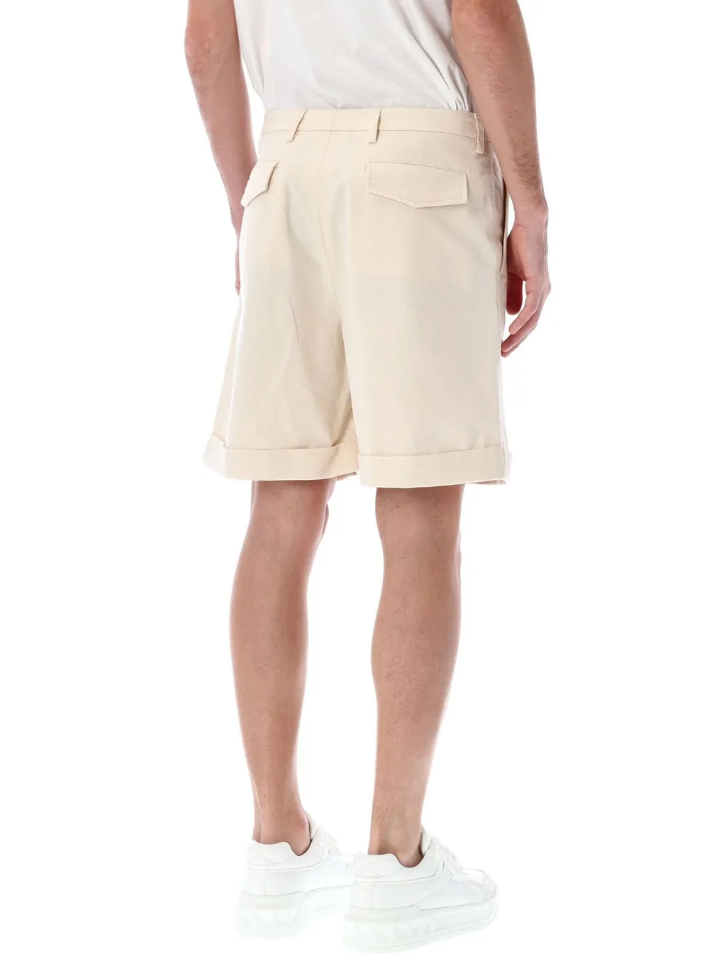 Pleated Shorts