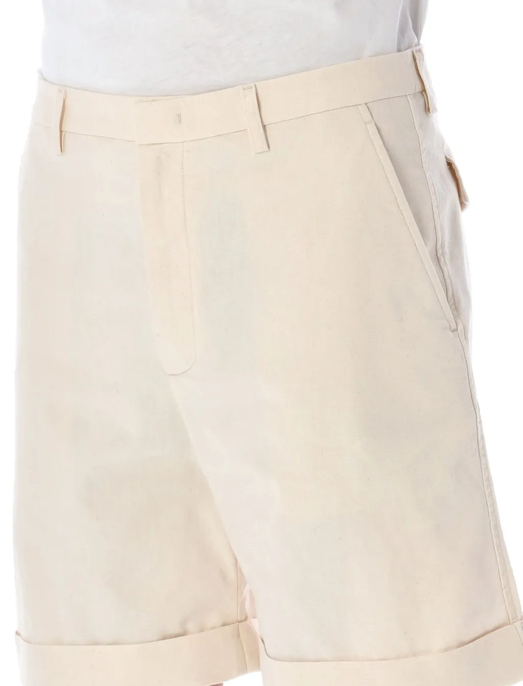 Pleated Shorts