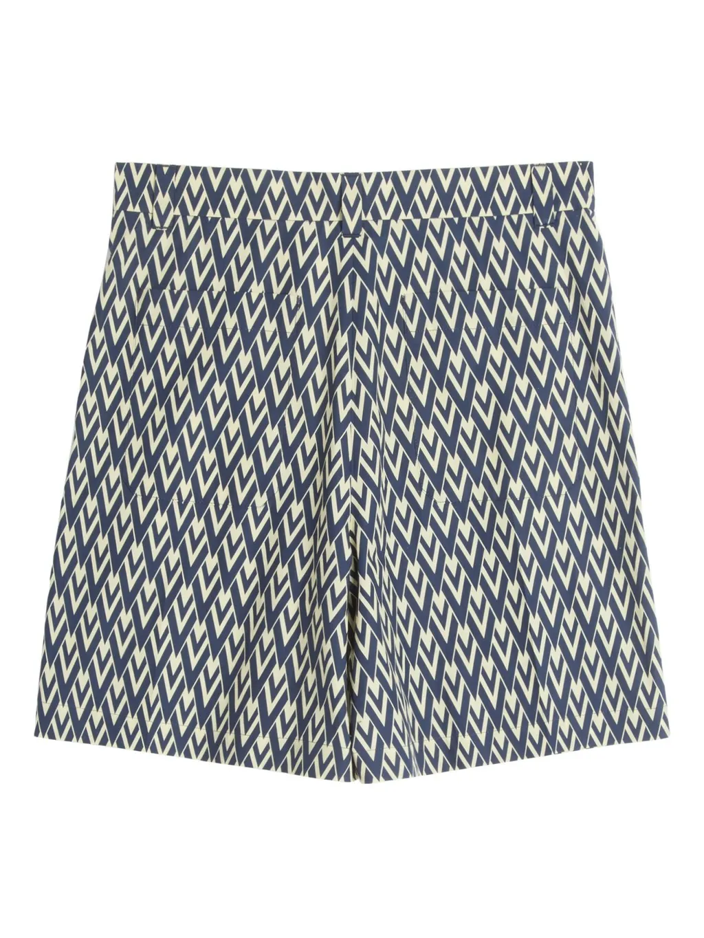 Geometric Print Shorts