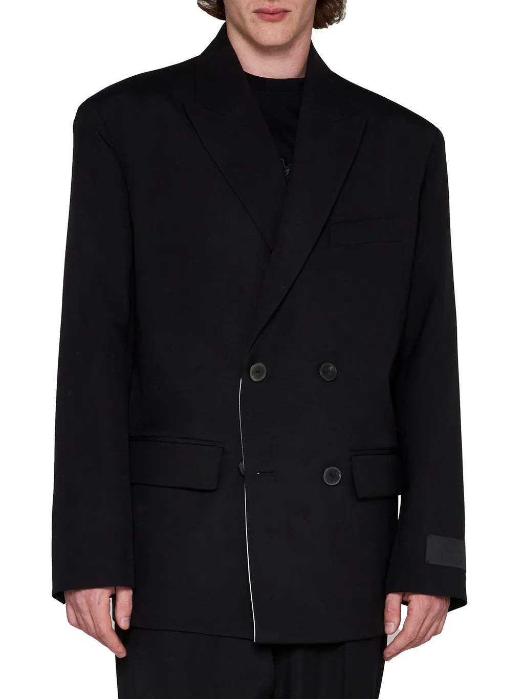 Double-Breasted Blazer