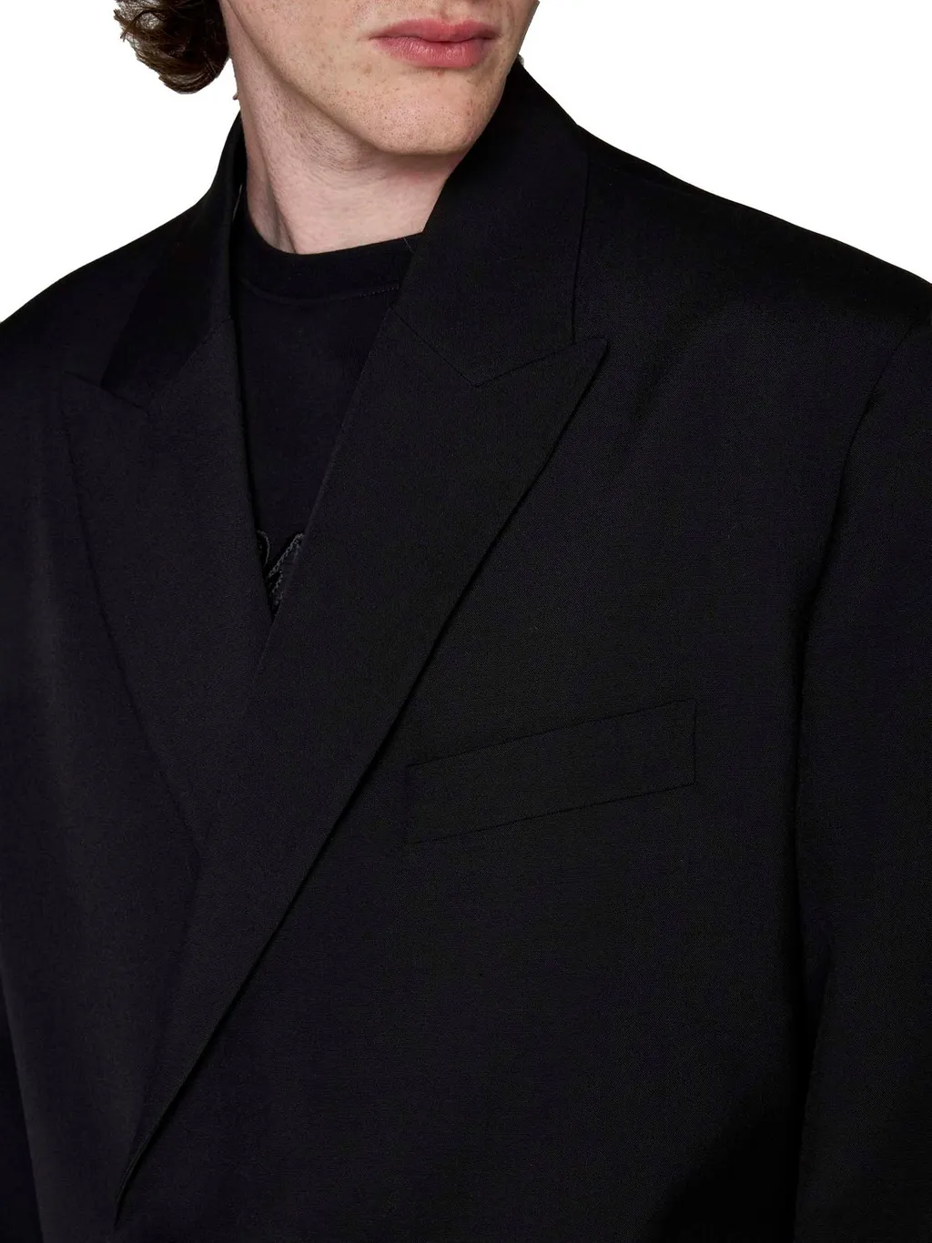 Double-Breasted Blazer