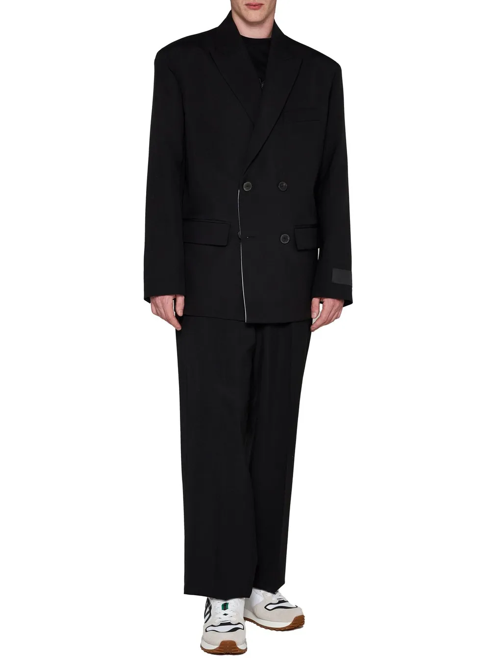 Double-Breasted Blazer