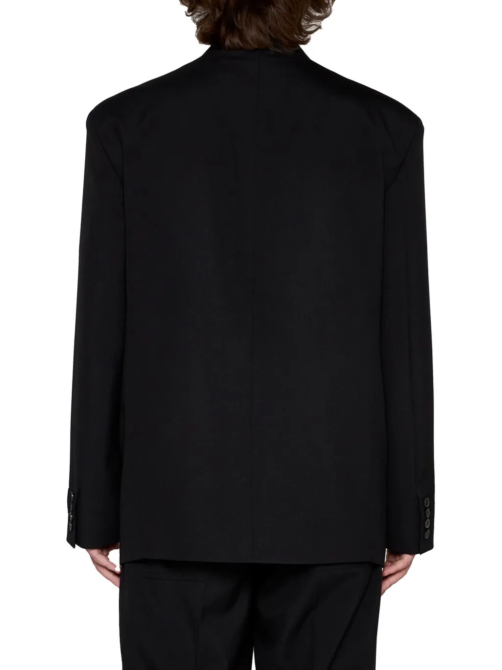 Double-Breasted Blazer